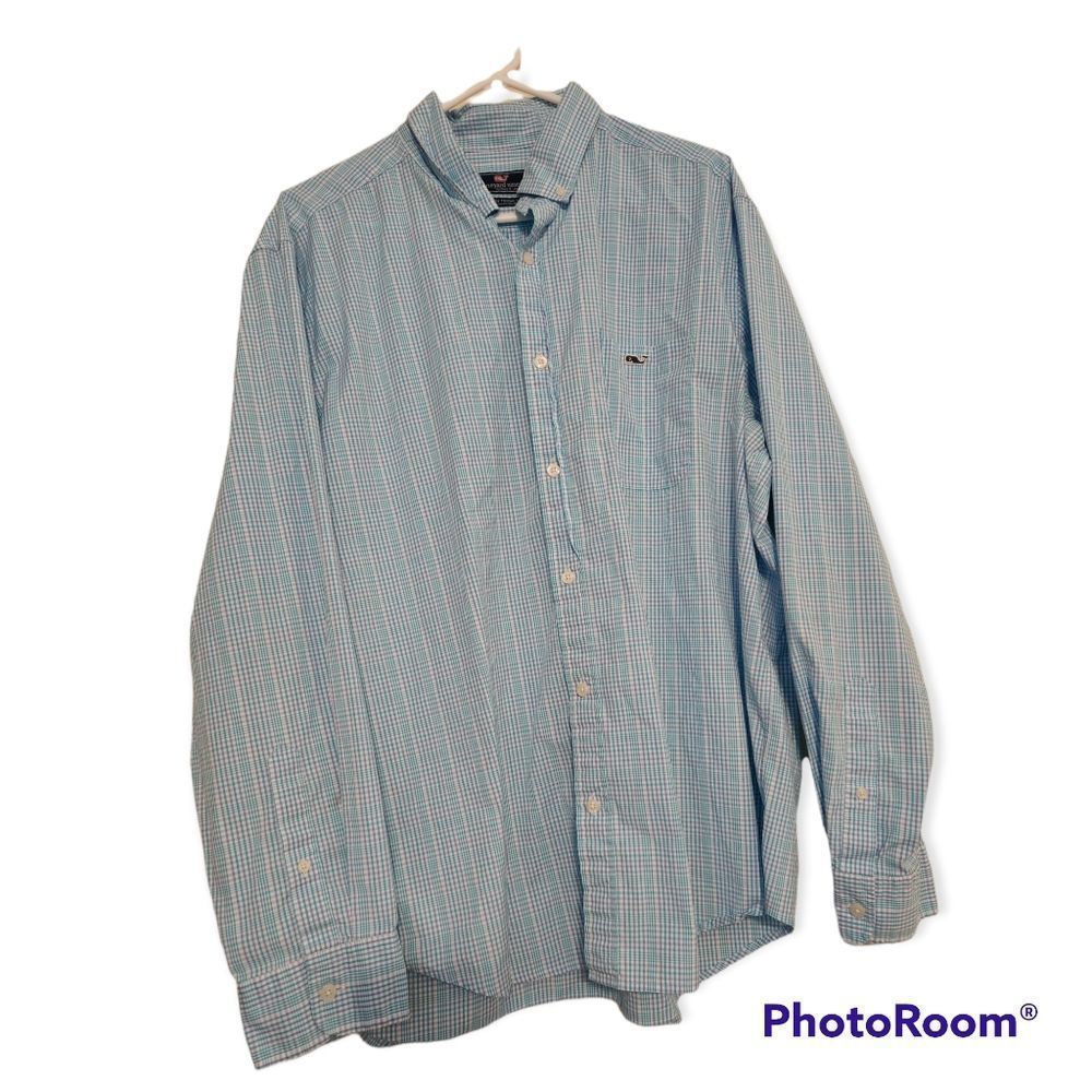 Vineyard vines Classic fit tucker shirt XL